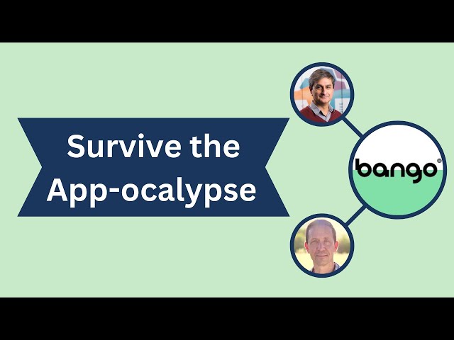 How Marketers Can Survive The App-ocalypse