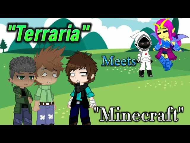 "Terraria meets Minecraft" /Gacha Club//LazyDemon_79/ [Read in Desc.]