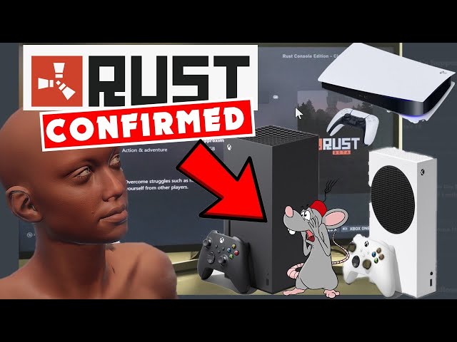 RUST SERIES X/S CONFIRMED! November Release Xbox One And PS4/PS5 Consoles?! Plus Future Of Rust!
