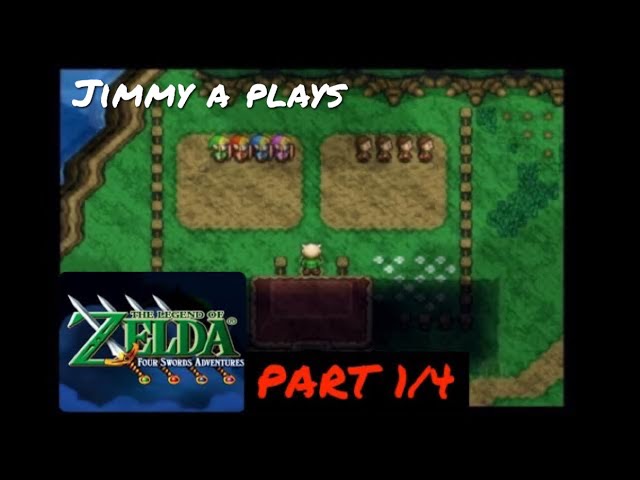 Let's Play "The Legend of Zelda: Four Swords Adventures" PART 1/ GameCube/ SINGLE PLAYER