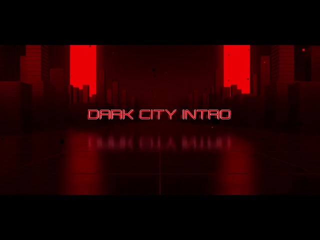 Dark City Intro | Premiere Pro Template