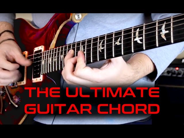 The Most Important Chord