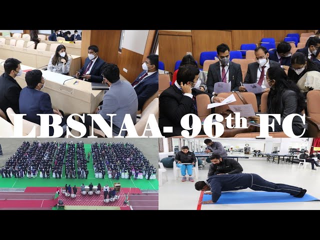 A New Beginning: 96th Foundation Course  | On the way to LBSNAA