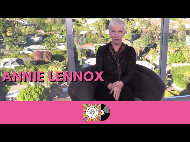 #5 - Annie Lennox Interview: looks back at Eurythmics