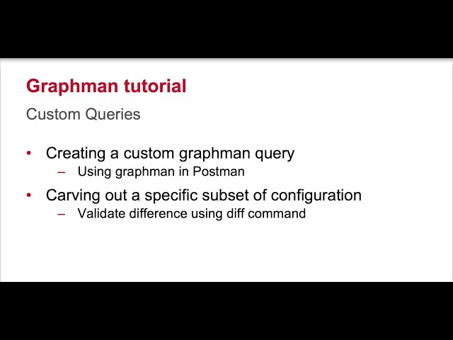 Using Postman and Graphman Side-by-side to Extend Config Management Tooling