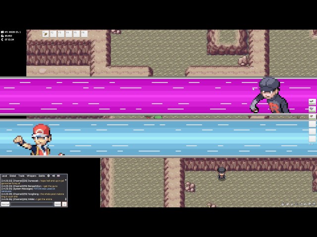 PokeMMO Gameplay Part 3 - Cerulean City, To the Nugget Bridge!