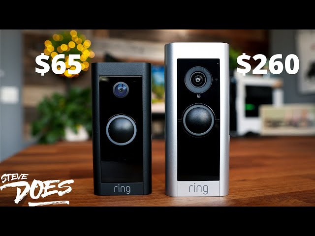 Ring Wired vs Ring Pro 2 | Side By Side Demos