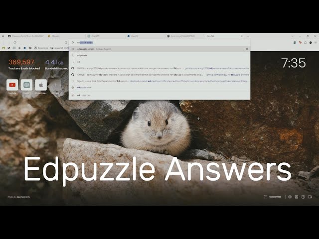 Get Edpuzzle Answers Quickly, Easily, and Free