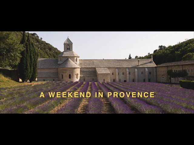 A weekend in Provence | Shot on the BMPCC 6K Pro and Mavic 2 Pro