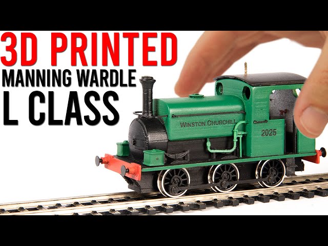 Sam'sTrains Manning Wardle L Class Tank Engine | Unboxing & Review