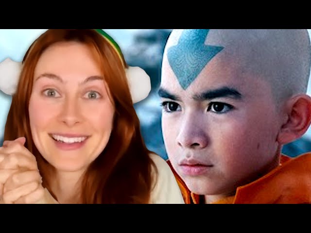 Toph’s Voice Actor Reacts to NETFLIX Teaser for Avatar: The Last Airbender 🎥 | @michaelamostly
