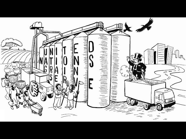 Feeding Nine Billion Video 4: The Need for More Equitable Food Distribution by Evan Fraser