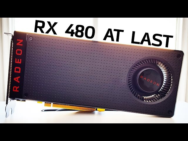 AMD RX 480 Review & Benchmarks