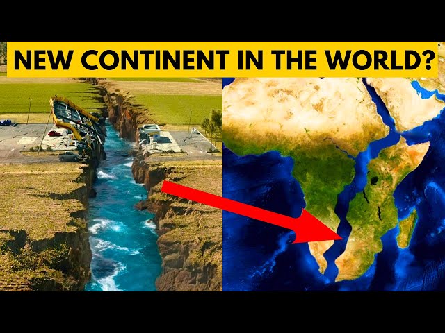 It's Finally Happening! Africa Is Splitting Into Two Continents.