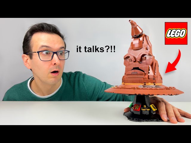 LEGO Harry Potter Sorting Hat (REVIEW)