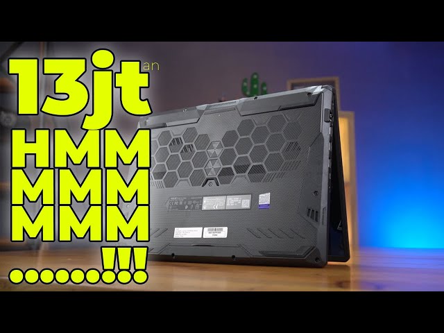 Laptop Gaming Murah 13jt-an, apa jadi yang terbaik? Asus TUF FX506LI-I55TB6TO i5 10300H GTX1650Ti