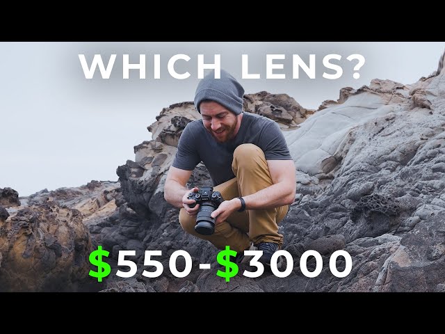 BEST landscape Photography LENSES (On Any Budget)