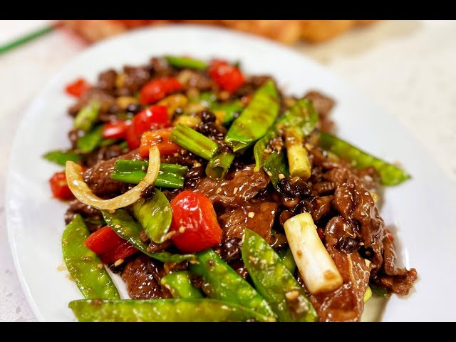 Cooking with Chef Bryan: Velveted Beef with Chinese Black Bean Sauce