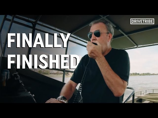 Jeremy Clarkson reveals that the next Grand Tour episode is finished