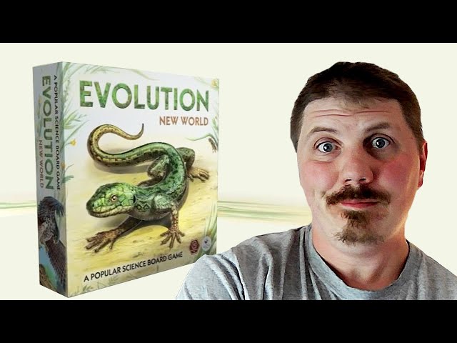 How to play Evolution New World: Card Games