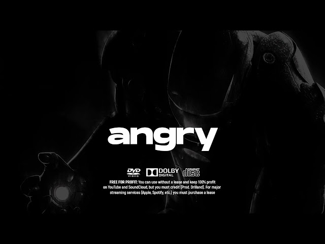[FREE] UK Drill Type Beat - "ANGRY" | Drill Instrumental