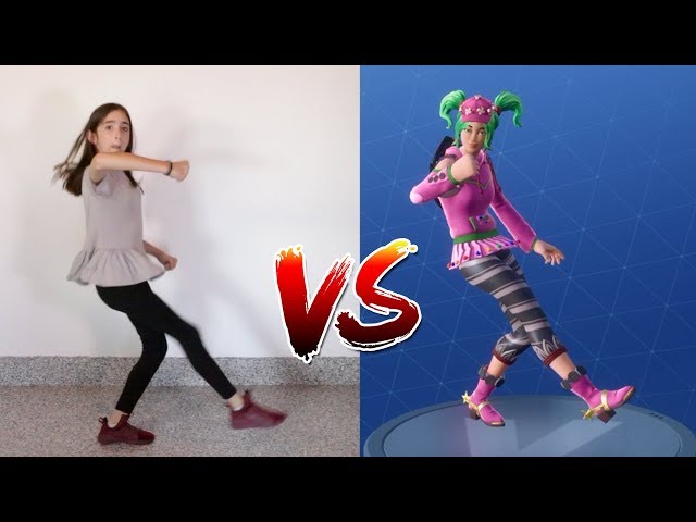FORTNITE DANCE CHALLENGE IN REAL LIFE!! (All New Dances)