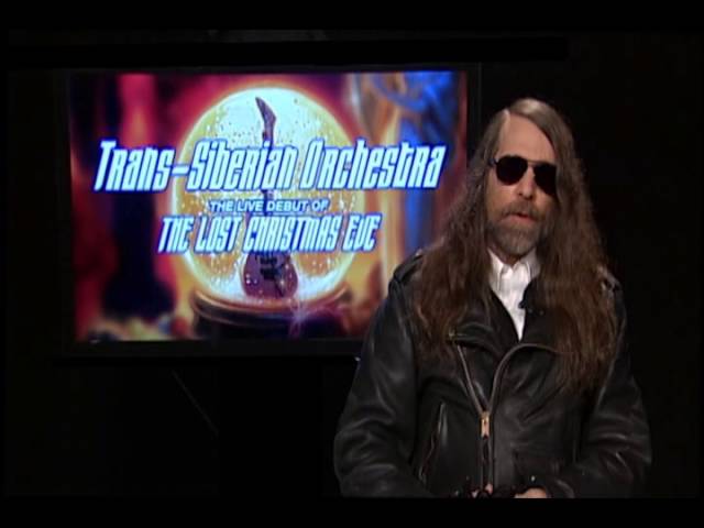 Trans-Siberian Orchestra - Q&A with Paul O'Neill: Ghosts of Christmas Eve & Hallmark