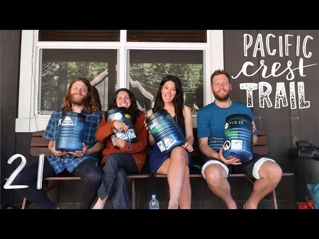PCT // 1,000 Miles and Goodbye Bear Cans // Episode 21