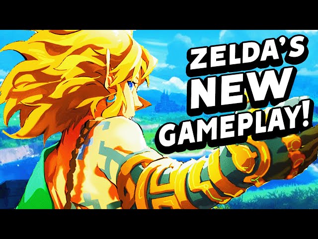 Zelda's New Gameplay (Tears of the Kingdom)