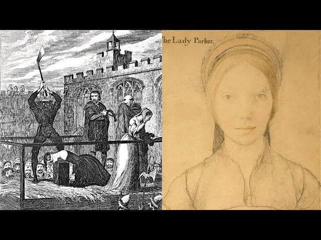 Opening The Coffin Of Jane Boleyn