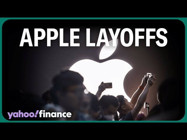 Apple lays off 600 workers in California