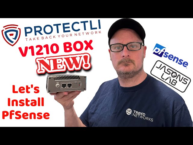 NEW Protectli V1210 & We Install Pfsense ! #protectli #pfsense