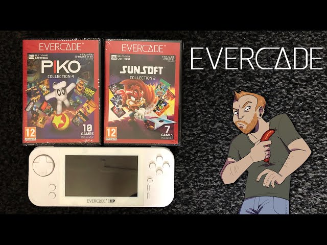 Let's Play Evercade - SUNSOFT COLLECTION 2 & PIKO COLLECTION 4