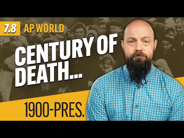 Mass Atrocities in the 20th Century [AP World History Review—Unit 7 Topic 8]