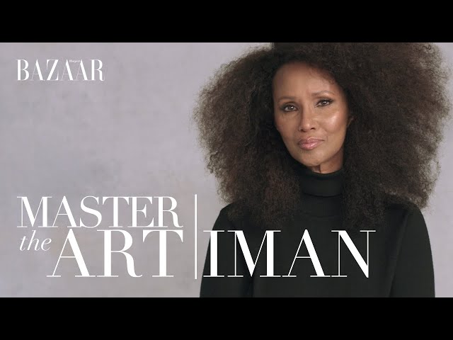 Iman on how to build a successful business | Master the Art | Bazaar UK