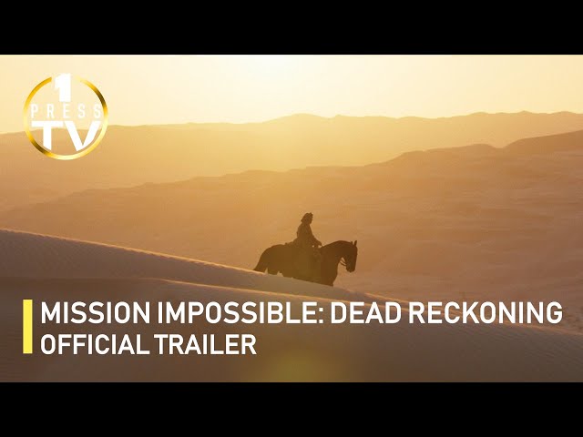 Mission Impossible: Dead Reckoning Part 1 I Trailer