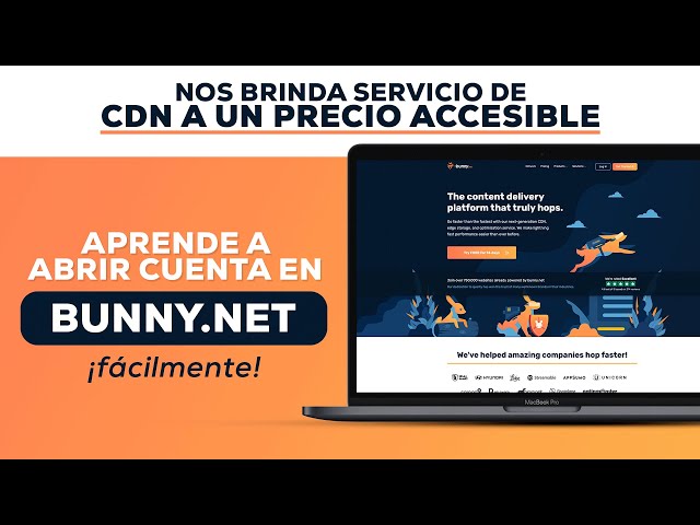 Como abrir cuenta con Bunny.net || Nos brinda servicio de CDN a un precio accesible💵👈