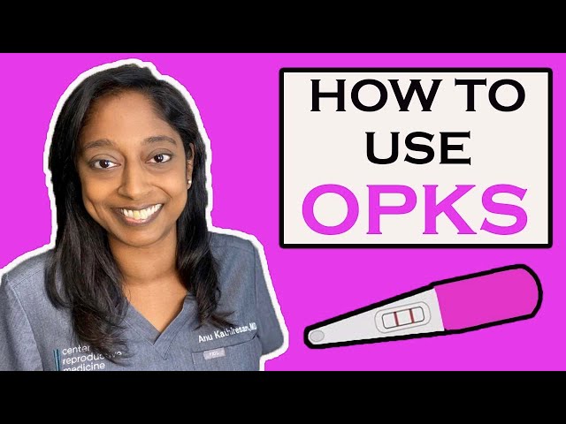HOW TO USE OVULATION PREDICTOR KITS?