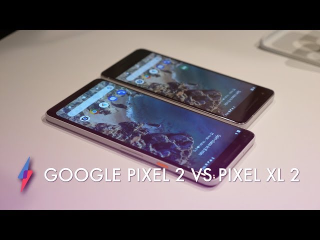 Google Pixel 2 vs Pixel XL 2 - Hands On | Trusted Reviews