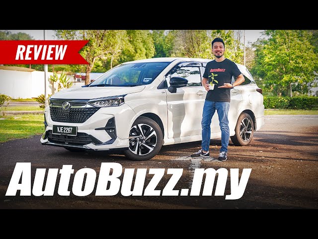 2022 Perodua Alza AV review: The people’s 7-seater MPV - AutoBuzz