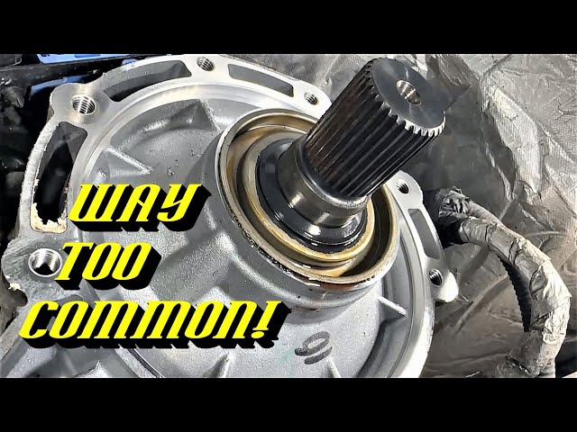 Ford F-150 & Expedition 6R80 Six Speed Transmission: Common Leak Points Often Misdiagnosed!