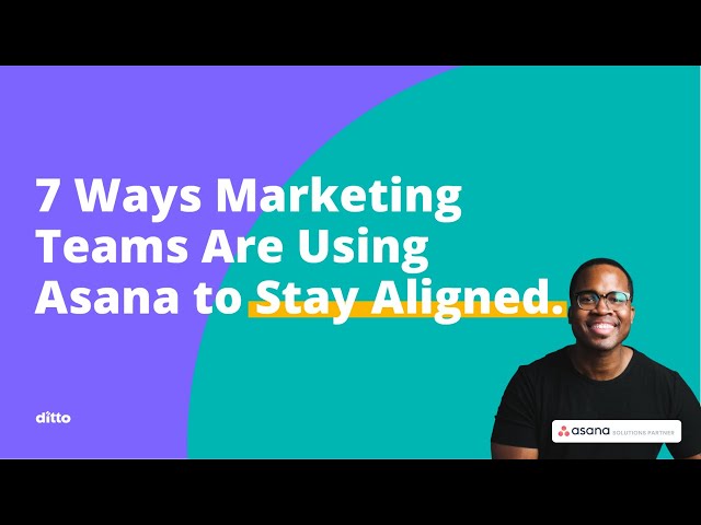 🚀 ASANA for Marketing Teams: Streamline Work Management and Boost Productivity!