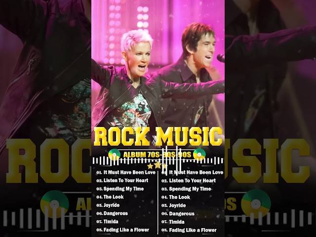 Roxette Greatest Hits Full Album - Best Songs Playlist 2024 #music #rock