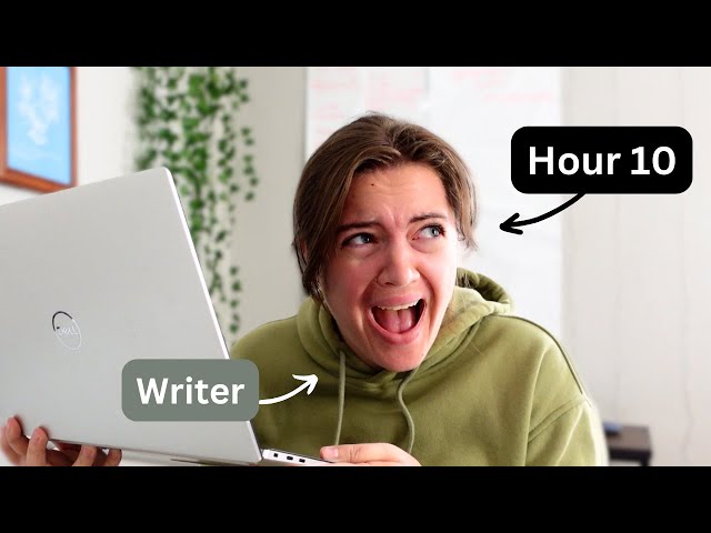 12 HOUR WRITING CHALLENGE | writing for 12 hours in one day
