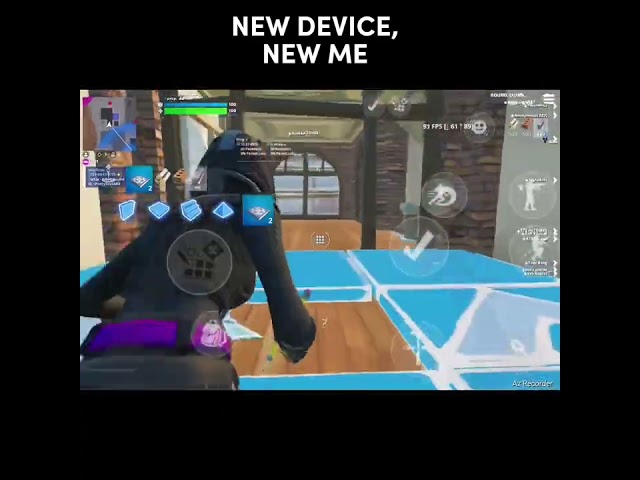 This Device Made Me CRAZY - Fortnite Mobile