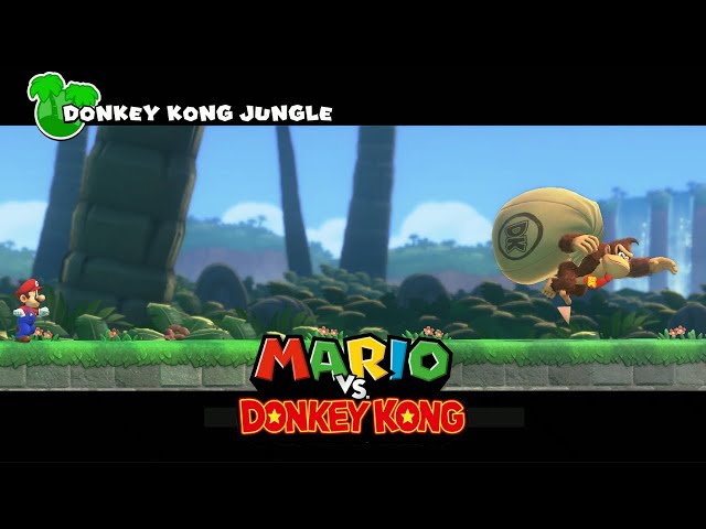 Mario Vs Donkey Kong  Donkey Kong Jungle All Stars Gameplay Switch