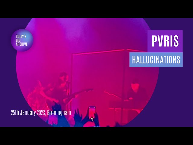 Pvris - Hallucinations [Live] - Birmingham (25 January 2023)