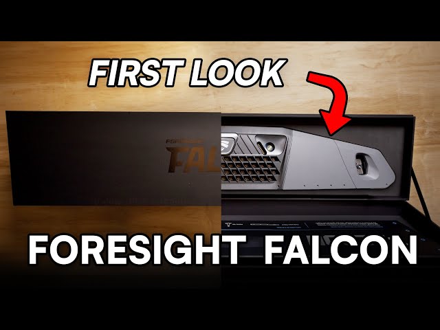 First Look at the Foresight Falcon