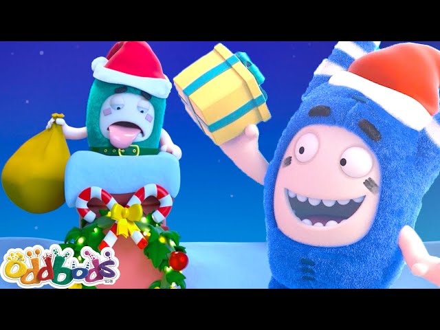 Oddbods Full Episode ⭐️ SANTA ZEE ⭐️ Oddbods Christmas | 1 HOUR 30 Special | Funny Cartoons for Kids
