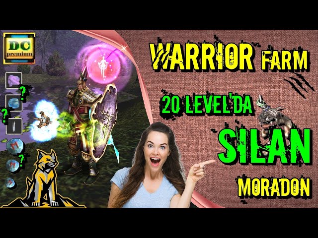 20 Level Warrior ile Masrafsız ( SILAN ) Farm ~ Dc Premium